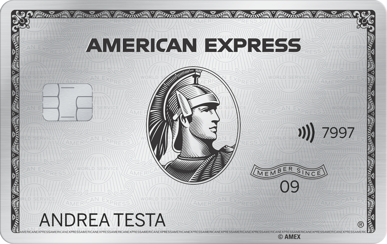 CARTA PLATINO AMERICAN EXPRESS 
