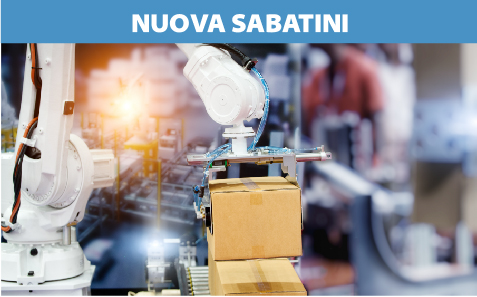 FINANZIAMENTO NUOVA SABATINI