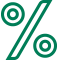 icona percentuale