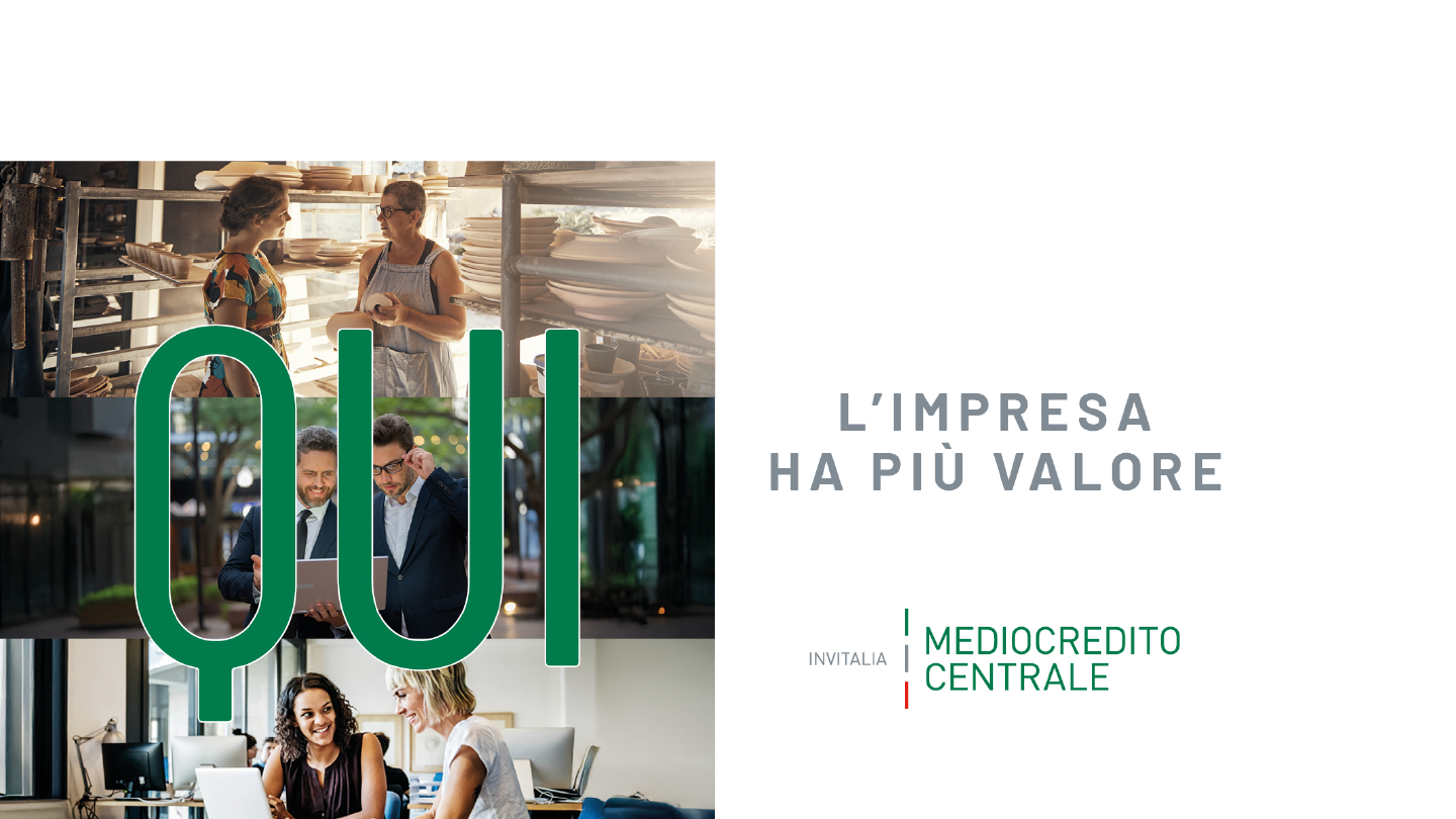 Bilanci Gruppo Mediocredito Centrale