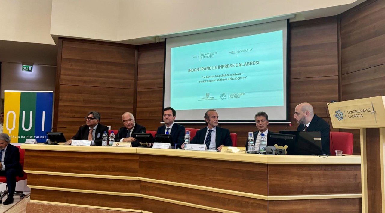 MCC e BdM a Unidustria Calabria
